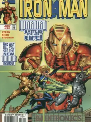 Iron Man, Vol. 3 #18A