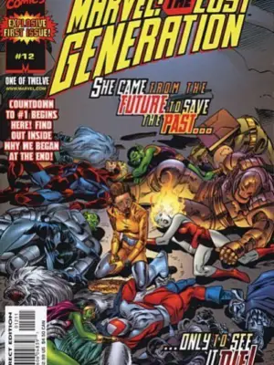 Marvel: The Lost Generation #12#1