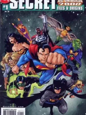 Secret Files & Origins Guide to the DC Universe 2000 #1