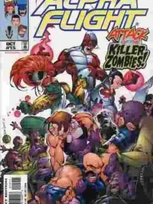 Alpha Flight, Vol. 2 #15