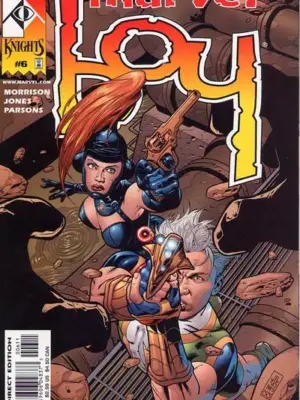 Marvel Boy, Vol. 2 #6