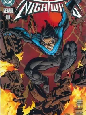 Nightwing, Vol. 2 #12A