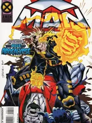 X-Man #4A