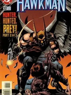 34_51762_0_Hunted.jpg Hawkman, Vol. 3 #32