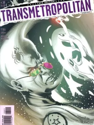 Transmetropolitan (DC Comics) #30
