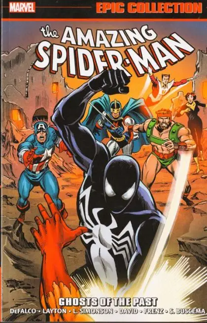 AMAZING SPIDER-MAN EPIC COLLECTION: GHOSTS OF THE PAST [NEW PRINTING]