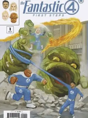 Fantastic Four: First Steps #1