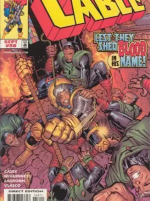 Cable, Vol. 1 #58A