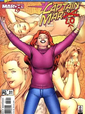 Captain Marvel, Vol. 5 #31A