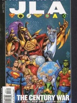 JLA 80-Page Giant #3(2000)