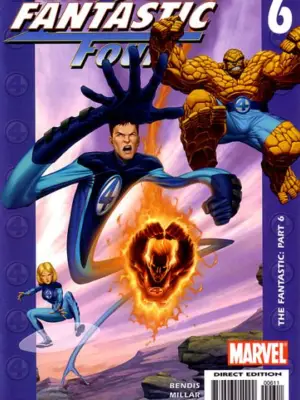 Ultimate Fantastic Four #6A