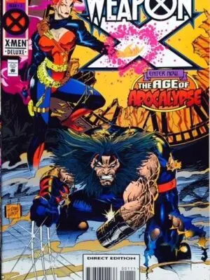 Weapon X, Vol. 1 #1A