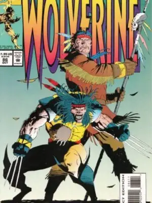 Wolverine, Vol. 2 #86A
