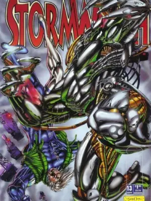 Stormwatch, Vol. 1 #13A