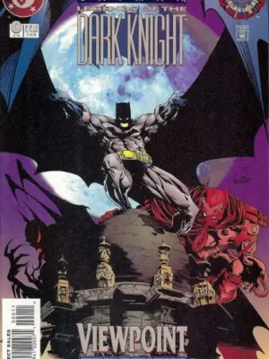 Batman: Legends of the Dark Knight #0A