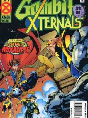 Gambit and the X-Ternals #4A