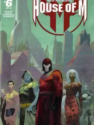 House of M, Vol. 1 #6A