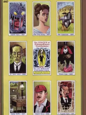 League of Extraordinary Gentlemen #2
