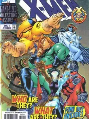 37_94869_0_UncannyXMenVol1360A.jpg Uncanny X-Men, Vol. 1 #360A