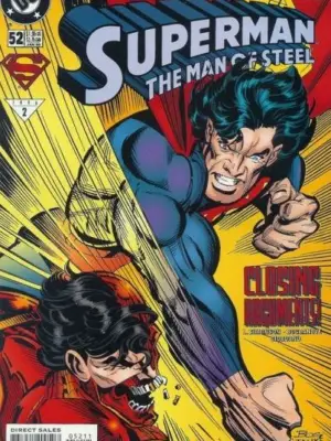 Superman: The Man of Steel #52A