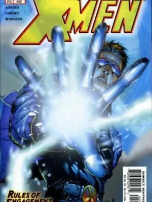 Uncanny X-Men, Vol. 1 #422A