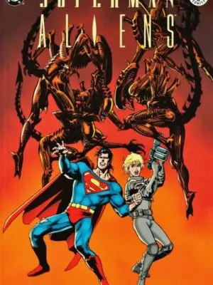 Superman / Aliens #2
