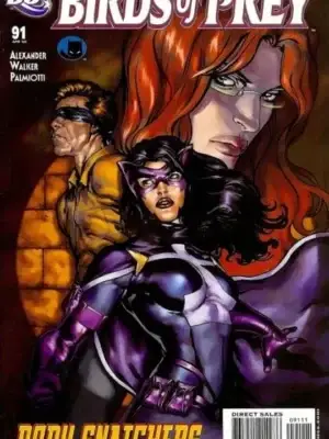 Birds of Prey, Vol. 1 #91