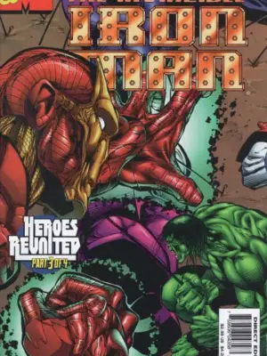 Iron Man, Vol. 2 #12A