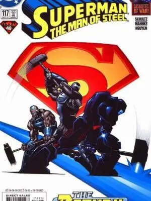 Superman: The Man of Steel #117A