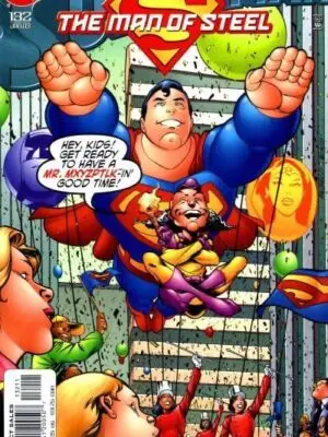 Superman: The Man of Steel #132A