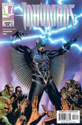 Inhumans, Vol. 2 #3
