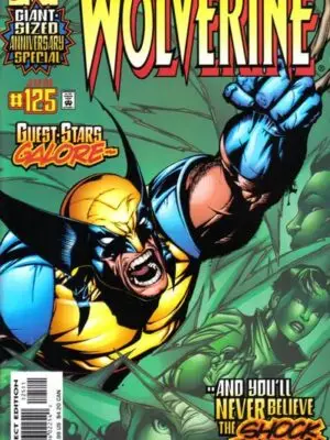 Wolverine, Vol. 2 #125A