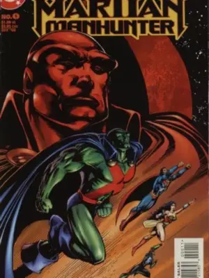Martian Manhunter, Vol. 2 #0
