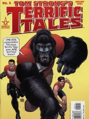 Tom Strong’s Terrific Tales #5