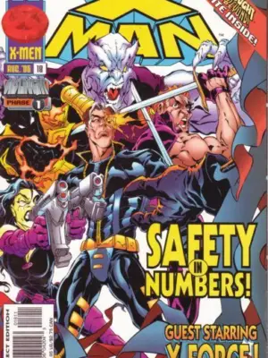 X-Man #18A
