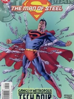 Superman: The Man of Steel #125A