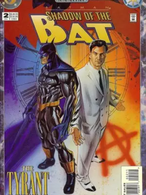Batman: Shadow of the Bat Annual #2A