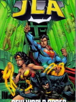 JLA TP #1A