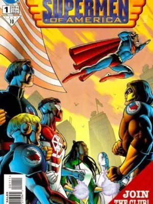 Supermen of America, Vol. 1 #1A
