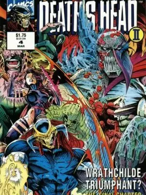 Death’s Head II, Vol. 2 #4