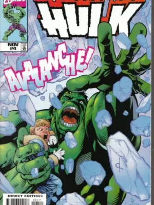 The Rampaging Hulk, Vol. 2 #4
