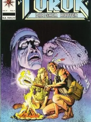 Turok: Dinosaur Hunter, Vol. 1 #4