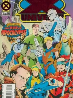 X-Universe #2A
