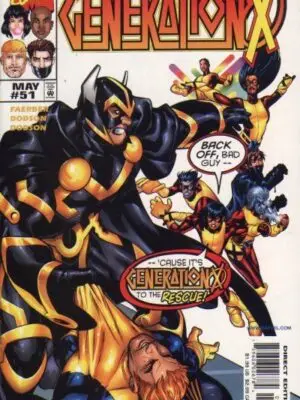 Generation X, Vol. 1 #51A