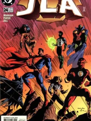 JLA #24A