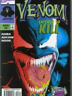 Venom: License To Kill #3A