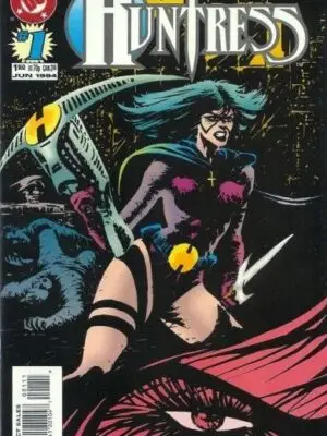 Huntress, Vol. 2 #1A