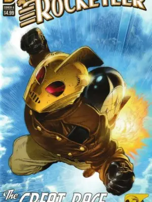 The Rocketeer: The Great Race #1A