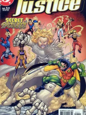 Young Justice, Vol. 1 #53