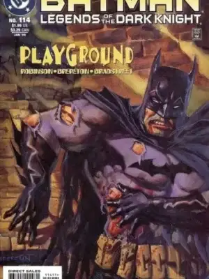 Batman: Legends of the Dark Knight #114A